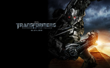 обоя кино фильмы, transformers 2,  revenge of the fallen, трансформер, киборг, робот