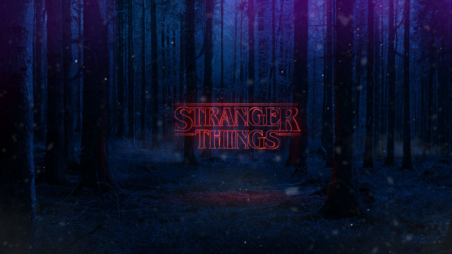 Обои картинки фото кино фильмы, stranger things , сериал, stranger, things