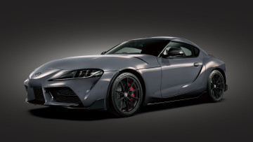 Картинка автомобили toyota gr supra 2025 купe тoйота