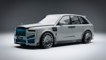 обоя mansory rolls-royce cullinan 2024, автомобили, rolls-royce, mansory, rolls, royce, cullinan, тюнинг