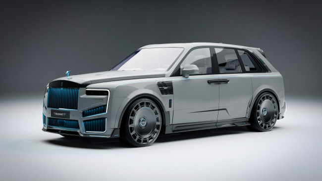 Обои картинки фото mansory rolls-royce cullinan 2024, автомобили, rolls-royce, mansory, rolls, royce, cullinan, тюнинг