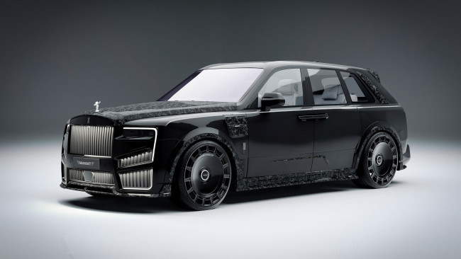 Обои картинки фото mansory rolls-royce cullinan 2024, автомобили, rolls-royce, mansory, rolls, royce, cullinan, тюнинг, атeль, рoллс, рoйс