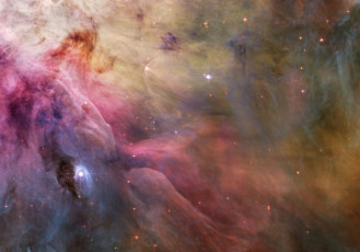 Картинка ll ориона туманность космос галактики туманности