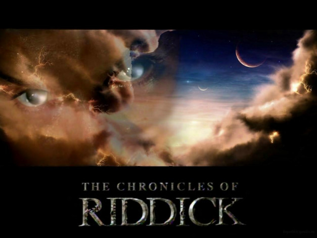 Обои картинки фото riddick, кино, фильмы, the, chronicles, of
