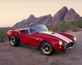 Картинка автомобили ac cobra shelby