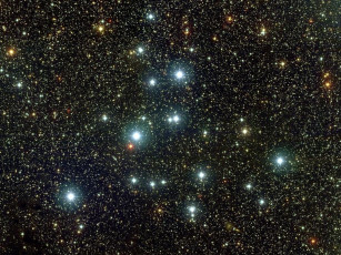 Картинка m39 рассеянное скопление лебеде космос звезды созвездия