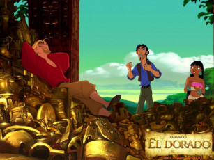 обоя мультфильмы, the, road, to, el, dorado