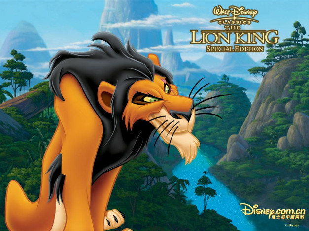 Обои картинки фото мультфильмы, the, lion, king