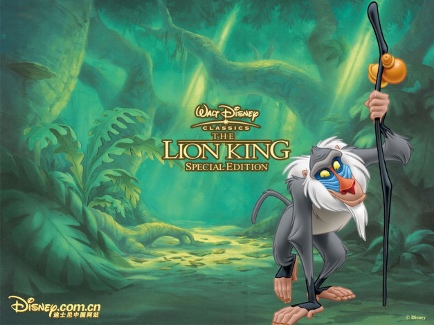 Обои картинки фото мультфильмы, the, lion, king