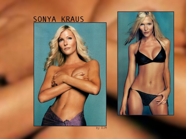 Обои картинки фото Sonya Kraus, девушки