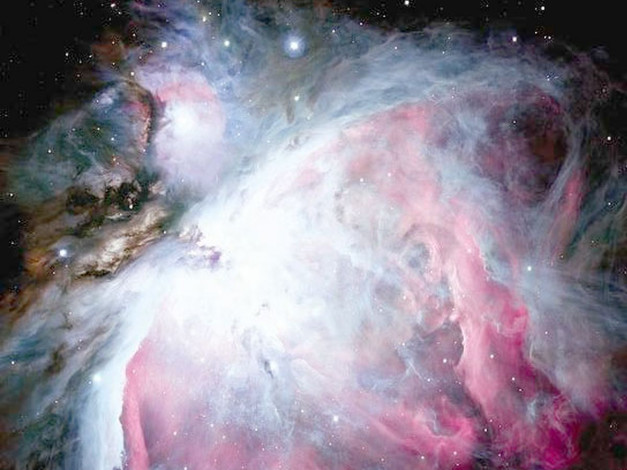 Обои картинки фото туманность, ориона, космос, галактики, туманности