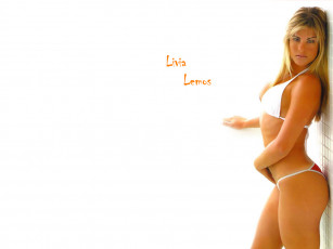 обоя Livia Lemos, девушки