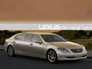 обоя автомобили, lexus