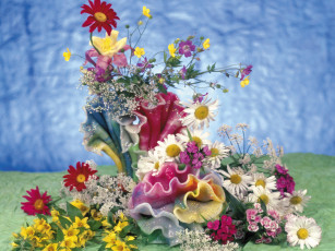Картинка цветы букеты композиции