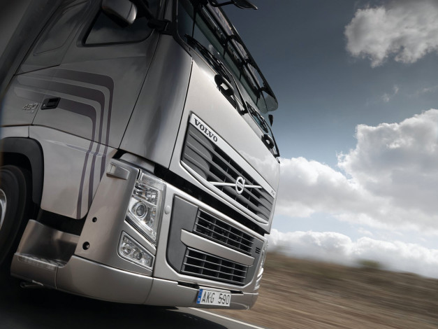 Обои картинки фото автомобили, volvo, trucks