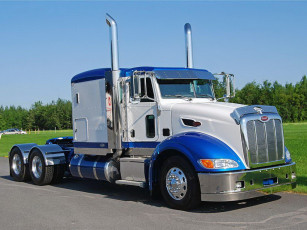 Картинка автомобили peterbilt