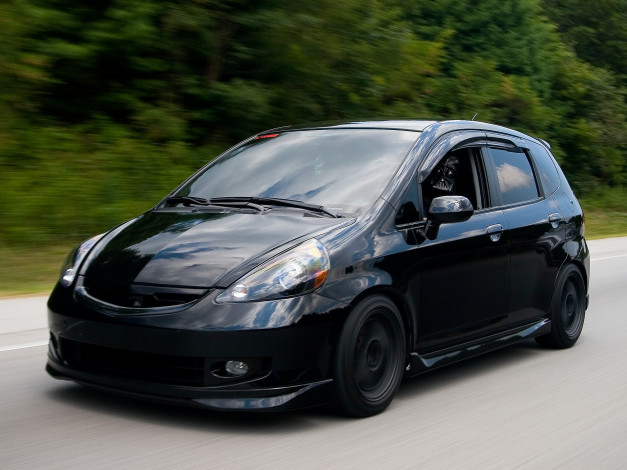 Honda Fit gd1 stance