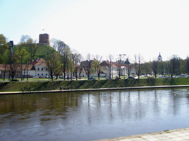 Обои картинки фото vilnius, lithuania, города, вильнюс, литва