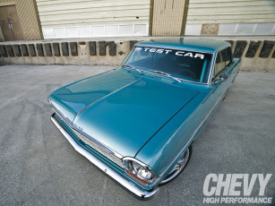 обоя 1963, chevy, nova, ss, автомобили, chevrolet