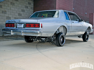 Картинка 1986 chevy caprice автомобили chevrolet