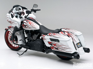 Картинка 2009 harley davidson iron steed мотоциклы customs