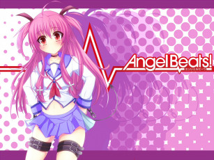 Картинка angel beats аниме