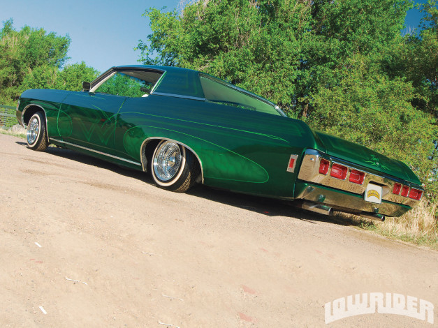 Обои картинки фото 1969, chevrolet, impala, автомобили