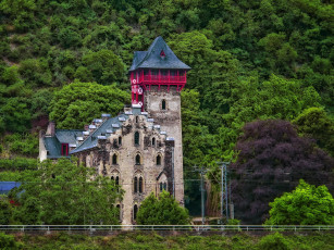 Картинка замок liebieg германия города дворцы замки крепости