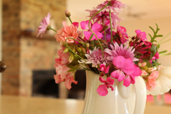 Картинка цветы букеты композиции букет ваза
