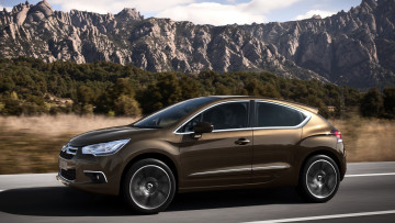 Картинка citroen ds4 автомобили