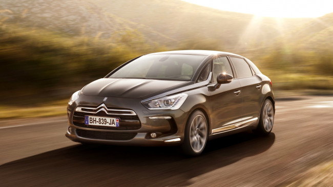 Обои картинки фото citroen, ds5, автомобили