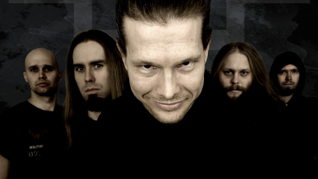 Обои картинки фото omnium, gatherum, музыка, финляндия, прогрессивный, метал, смерти, мелодичный, дэт-метал
