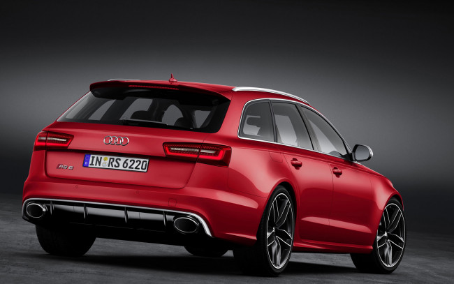 Обои картинки фото автомобили, audi, rs6, avant