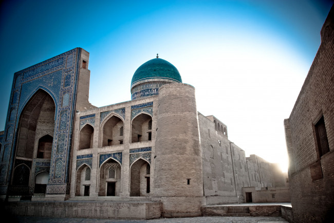 Обои картинки фото города, мечети, медресе, узбекистан