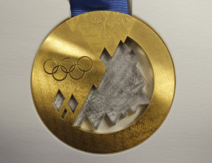 Картинка разное награды олимпийская золотая медаль сочи