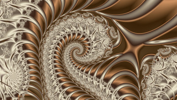 Картинка 3д+графика fractal+ фракталы узор цвета фон