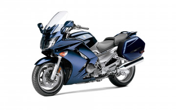 обоя мотоциклы, yamaha, синий, 2012, fjr1300a