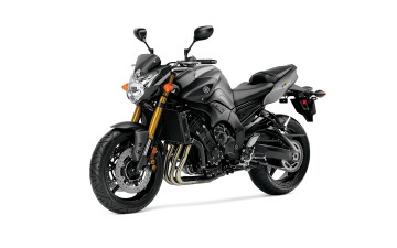 Картинка мотоциклы yamaha темный 2012 fz8