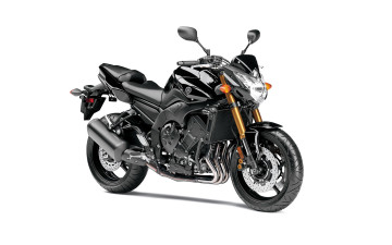 Картинка мотоциклы yamaha темный 2012 fz8