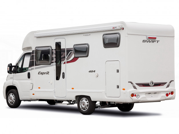 Обои картинки фото автомобили, дом на колёсах, swift, motorhomes, esprit