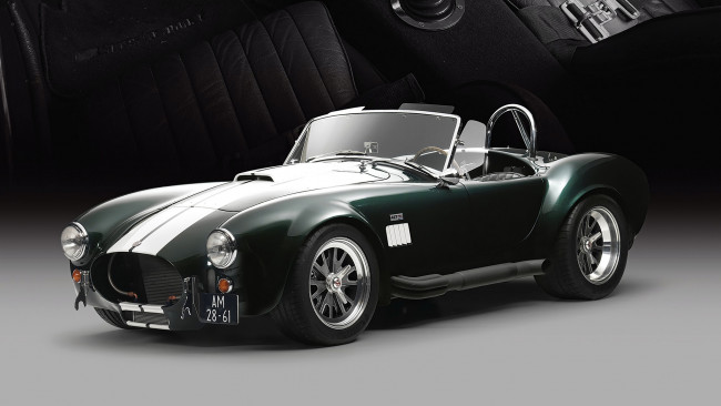 Обои картинки фото ac cobra, автомобили, shelby, великобритания, ac, cobra, спортивные