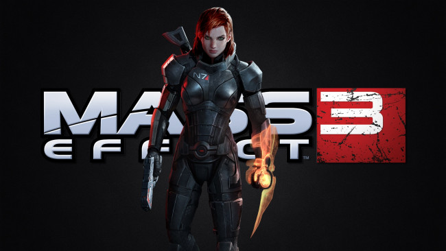 Обои картинки фото видео игры, mass effect 3, персонаж