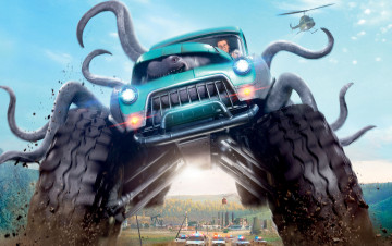 Картинка кино+фильмы monster+trucks monster trucks