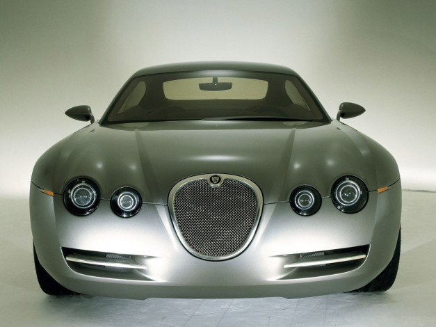Обои картинки фото jaguar r coupe concept 2001, автомобили, jaguar, r, coupe, concept, 2001