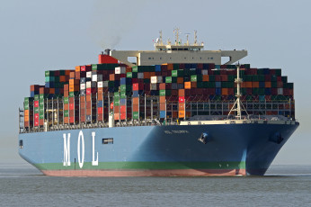 Картинка корабли грузовые+суда контейнеровоз