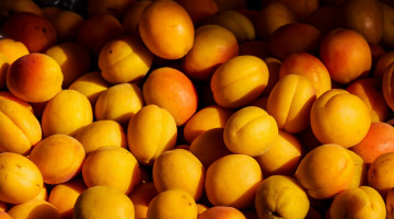 обоя еда, персики,  сливы,  абрикосы, абрикосы