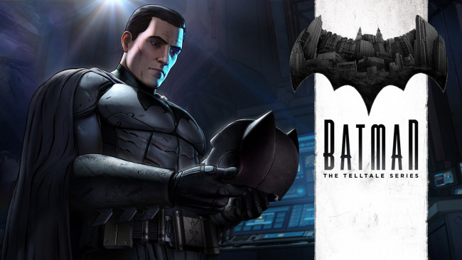 Обои картинки фото batman,  the telltale series, видео игры, персонаж