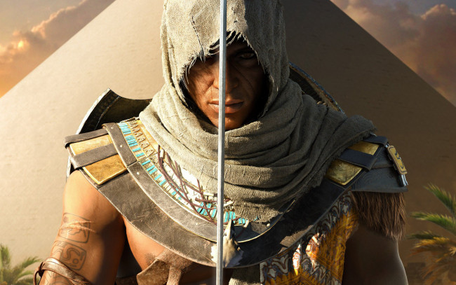 Обои картинки фото видео игры, assassin`s creed,  origins, origins, assassin's, creed, action, шутер