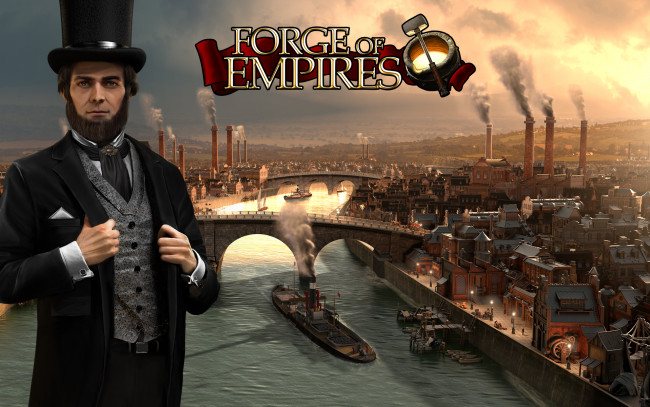 Обои картинки фото видео игры, forge of empires, forge, of, empires