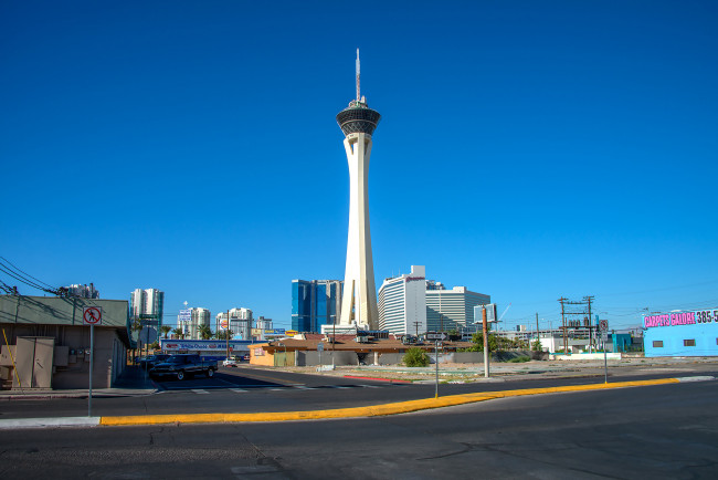 Обои картинки фото stratosphere tower,  las vegas, города, лас-вегас , сша, казино